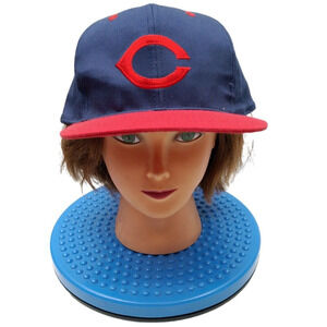 New Era CHICAGO CUBS 59Fifty‎ 5950 Classic Blue Red Fitted Hat Cap 7 1/8 MLB